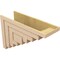 Ekena Millwork 12"W x 36"D x 24"H Classic Landon Rough Cedar Woodgrain TimberThane Corbel, Primed Tan CORUR12X36X24LANRCPR - alternate 5